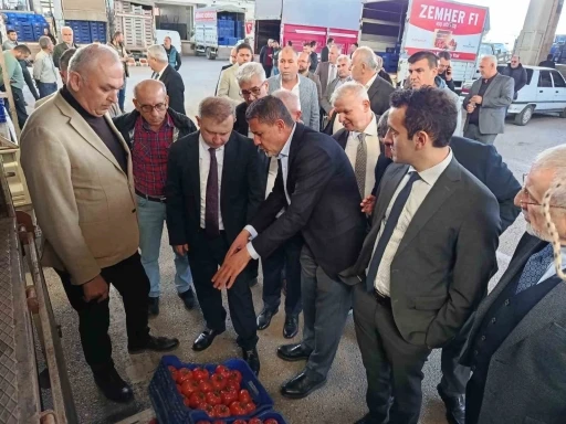 Batı Antalya&rsquo;da tarımsal &uuml;retim ve ticaretindeki sorunlar masaya yatırıldı
