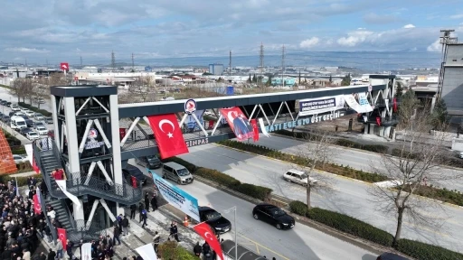 Batı Ege GYO Yaya &Uuml;st Ge&ccedil;idi hizmete a&ccedil;ıldı
