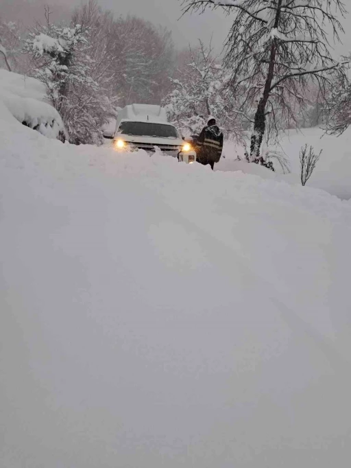 Batı Karadeniz&rsquo;de kışa meydan okuyan enerji mesaisi

