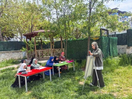Batman ADEM&rsquo;de bahar coşkusu: eğitim ve doğa i&ccedil; i&ccedil;e
