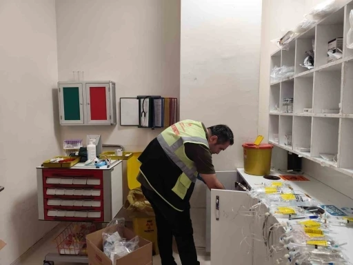 Batman’da 1 yılda 524 bin 658 kilo tıbbi atık bertaraf edildi
