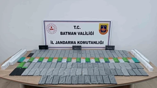 Batman’da 132 kaçak cep telefonu ele geçirildi
