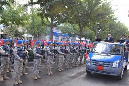 Batman’da 29 Ekim Cumhuriyet Bayramı kutlandı