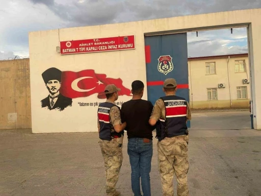 Batman&rsquo;da 38 h&uuml;k&uuml;ml&uuml; yakalandı
