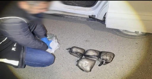 Batman&rsquo;da 4 kilo 50 gram metamfetamin ele ge&ccedil;irildi
