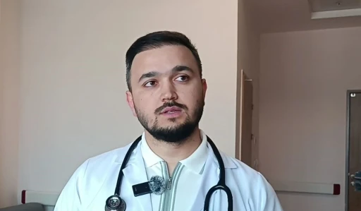 Batman’da 4 yaşındaki çocuğun, 16 günlük kardeşine verdiği badem şekeri boğazından operasyonla çıkarıldı
