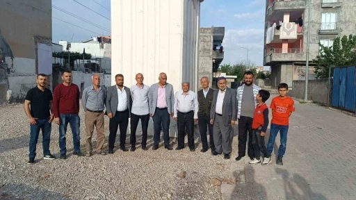 Batman&rsquo;da 50 yıllık cami yıkıldı, minaresi kaldı
