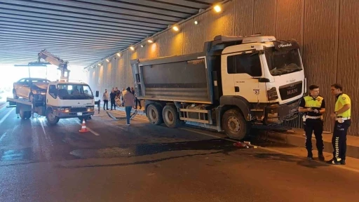 Batman&rsquo;da alt ge&ccedil;itte kaza: 1 yaralı
