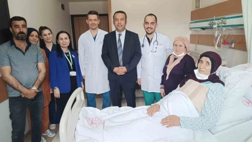 Batman&rsquo;da bir ilk: 71 yaşındaki hastaya biyolojik aort kapak ameliyatı yapıldı
