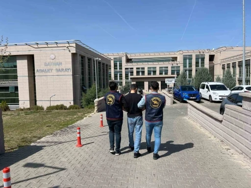 Batman’da cezaevi firarisi JASAT tarafından yakalandı
