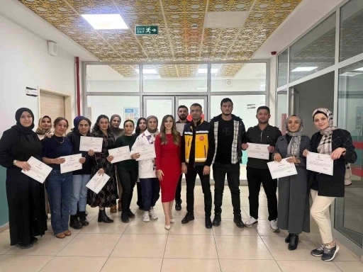 Batman&rsquo;da ebelere yeni doğan bakımı eğitimi verildi
