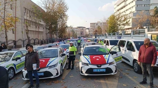 Batman&rsquo;da emniyet ve jandarmaya 151 yeni ara&ccedil; teslim edildi
