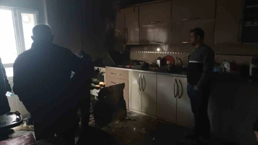 Batman’da evde çıkan yangında 1 kişi dumandan etkilendi
