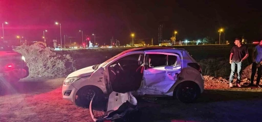 Batman’da iki kamyonet çarpıştı: 7 yaralı
