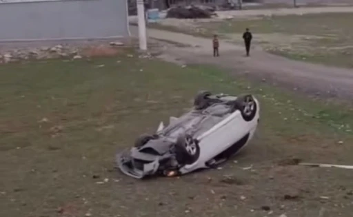Batman’da iki otomobilin çarpıştığı kazada 2 kişi yaralandı
