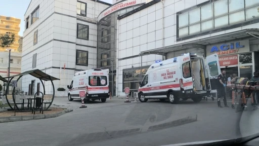 Batman’da inşaat iskelesi çöktü: 3 yaralı