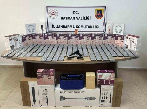 Batman&rsquo;da ka&ccedil;ak&ccedil;ılık operasyonları
