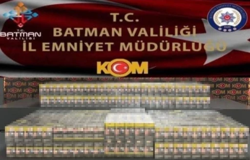 Batman&rsquo;da ka&ccedil;ak&ccedil;ılık operasyonu
