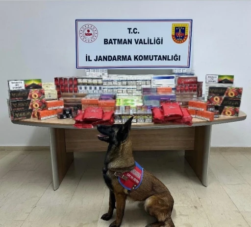 Batman’da kaçakçılık operasyonu
