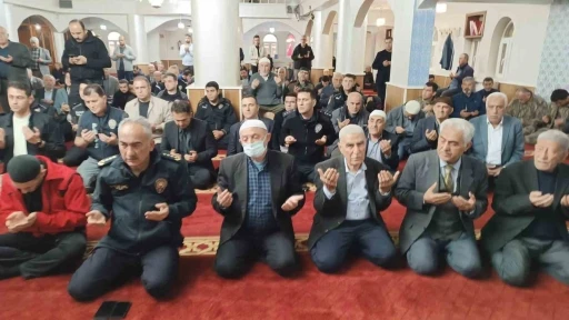 Batman’da Polis Haftası’nda mevlit okutuldu

