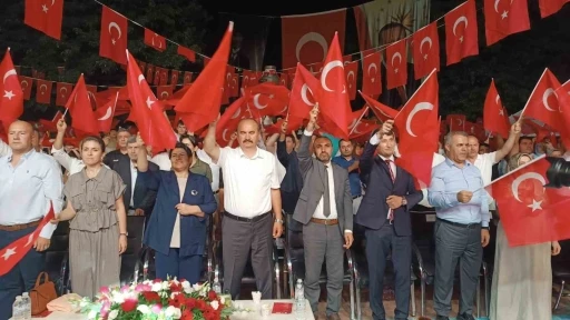 Batman&rsquo;da "15 Temmuz Demokrasi ve Milli Birlik G&uuml;n&uuml;" etkinlikleri
