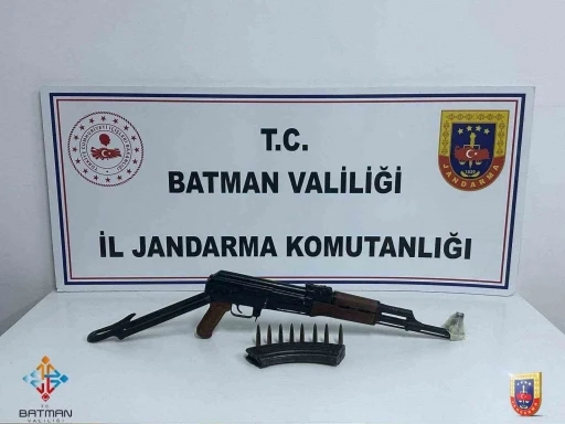 Batman’da silah kaçakçıları suçüstü yakalandı
