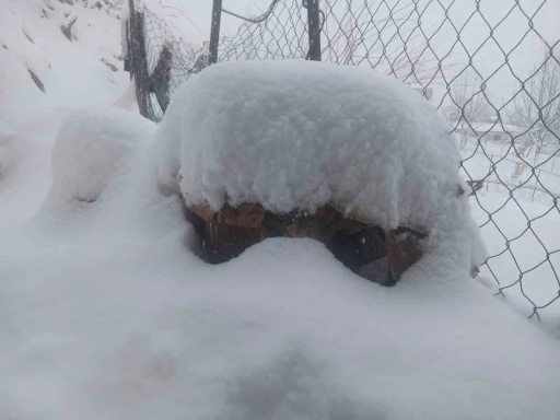 Batman&rsquo;da son 20 yılın en sert kışında ekiplerin &ccedil;alışmaları s&uuml;r&uuml;yor
