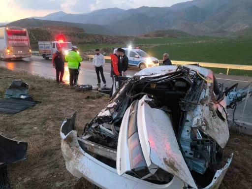 Batman’da trafik kazası: 1 ölü
