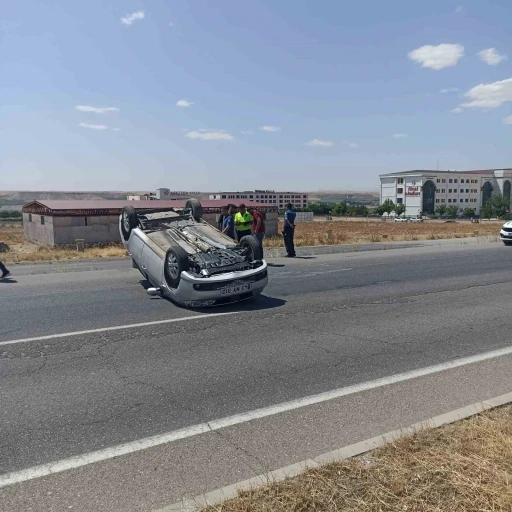 Batman’da trafik kazası: 1 yaralı
