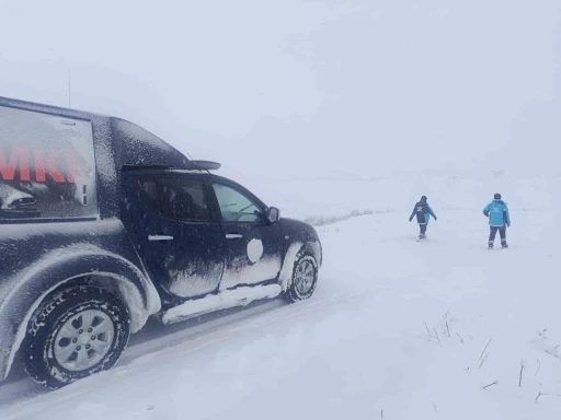 Batman&rsquo;da UMKE&rsquo;den zorlu kış şartlarında hayat kurtaran m&uuml;dahale
