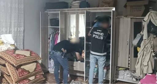 Batman’da uyuşturucu operasyonu: 11 tutuklama
