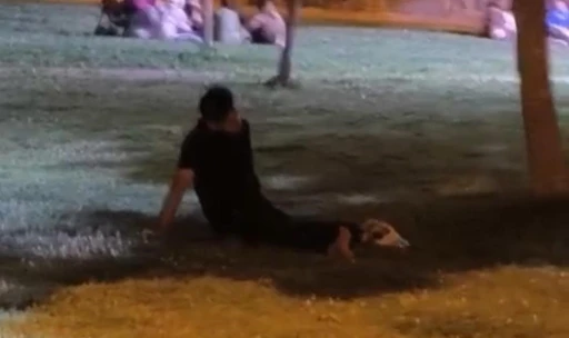 Batman’da uyuşturucunun etkisindeki gençler sokakta baygın halde görüntülendi
