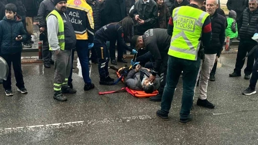 Batman&rsquo;da yaya ge&ccedil;idinde kaza: 2 yaralı
