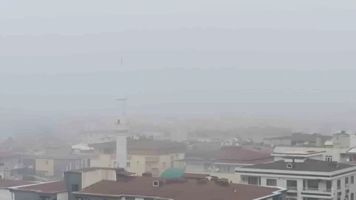 Batman’da yoğun sis etkili oldu
