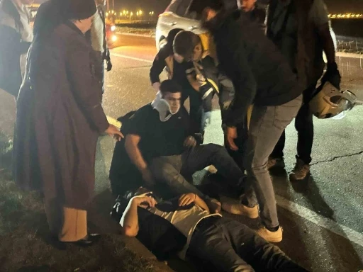 Batman’da zincirleme kaza: 4 yaralı
