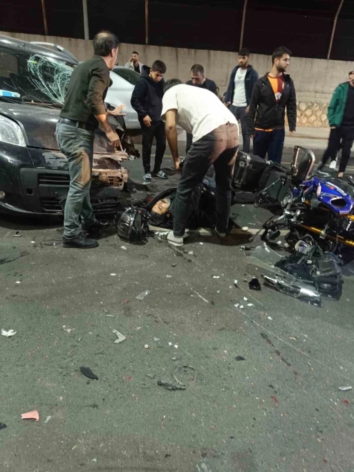 Batman’da zincirleme kaza: 6 kişi yaralandı
