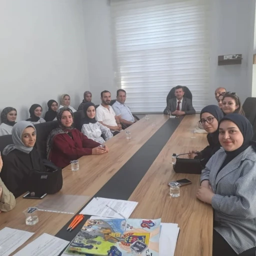 Batmanlı öğrenciler Edremit’te ağırlandı
