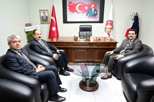 Battalgazi Belediye Başkanı Taşkın&rsquo;dan esnaf odalarına ziyaret
