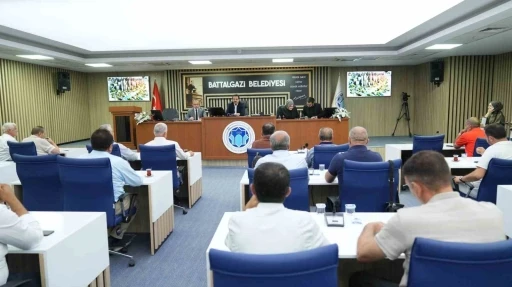 Battalgazi Belediye Meclisi ağustos ayı ilk oturumu gerçekleştirildi
