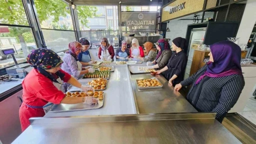 Battalgazi Belediyesi Kadın Kooperatifi, Trafik Park&rsquo;ta hizmet vermeye başladı
