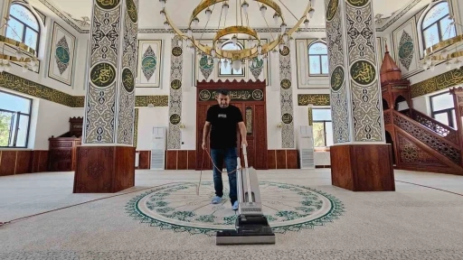 Battalgazi Belediyesi Mehmet Turgut Camii&rsquo;ni a&ccedil;ılışa hazırladı
