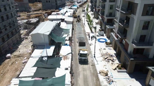 Battalgazi Belediyesi&rsquo;nden Akpınar&rsquo;da yaya trafiğine d&uuml;zenleme
