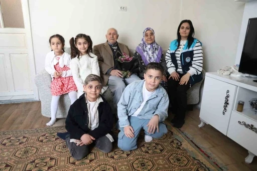 Battalgazi Belediyesi&rsquo;nden &ccedil;ocuklarla bayram ziyareti
