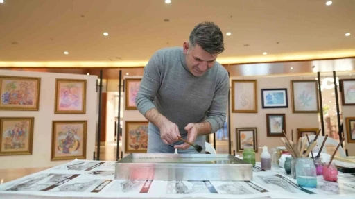 Battalgazi Belediyesi&rsquo;nden yıl sonu sergisi: El emeği &uuml;r&uuml;nler AVM&rsquo;de sergileniyor
