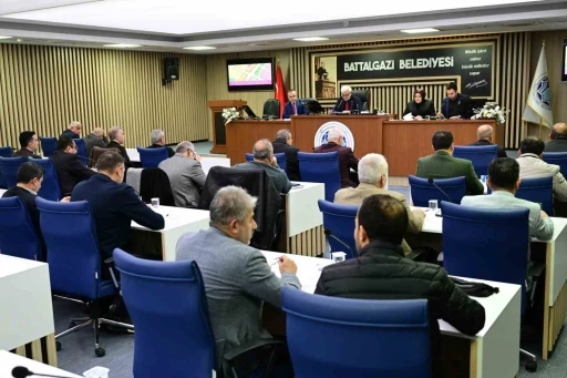 Battalgazi Belediyesi şubat ayı meclis toplantısı ger&ccedil;ekleştirildi
