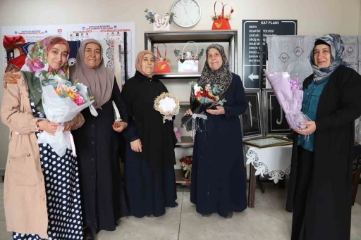 Battalgazi&rsquo;de 8 Mart&rsquo;a &ouml;zel kadın emeği sergisi
