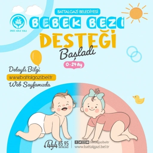 Battalgazi’de Aile Yılı’na özel sosyal proje
