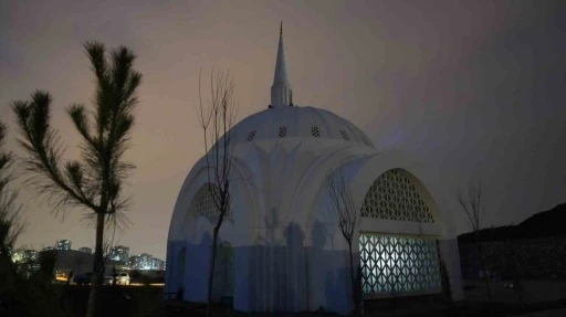 Battalgazi&rsquo;de &Ccedil;amurlu TOKİ cami &ccedil;evresindeki &ccedil;alışmalar tamamlandı
