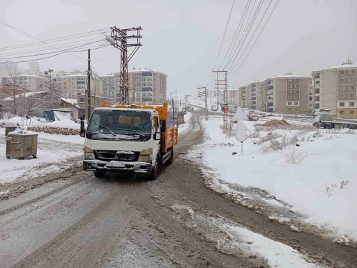 Battalgazi&rsquo;de kar seferberliği
