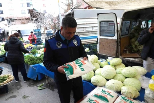 Battalgazi&rsquo;de pazarlara zabıta denetimi

